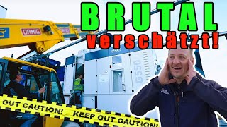 Thumbnail for 💔 HILFE MEIN HERZ 💔 l 24 TONNEN HIGH END MASCHINE | GROB | Subi-Series
