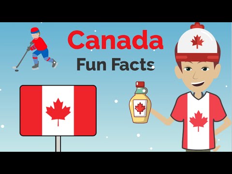 Video: Features of Canada