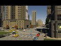 Cities Skylines II: Ambient City - 4K Lo-Fi Timelapse Pre-Update (4k 60fps)