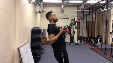 TRX Rows with Rotation