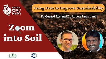 Zoom into Soil: Using Data to Improve Sustainability