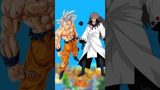 Goku vs Madara 🔥 Who Wins? #dbs #naruto #anime