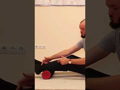 Самомассаж-раскатка икроножных мышц