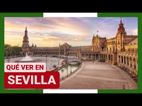 Vídeo: Plaça d'Espanya de Sevilla: La guia completa