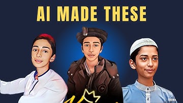 Turn yourself into Artwork using AI || Midjourney v4 | How To Make Images Using Mid Journey AI photo