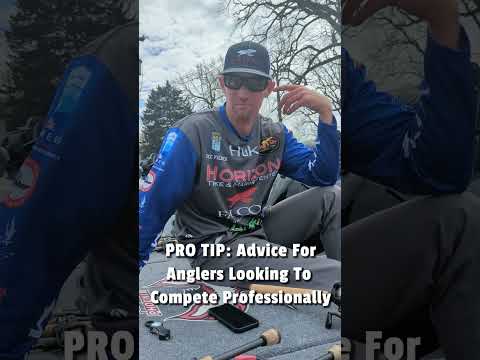 Luke Palmer Advice For Anglers Looking To Compete Professionally #shorts