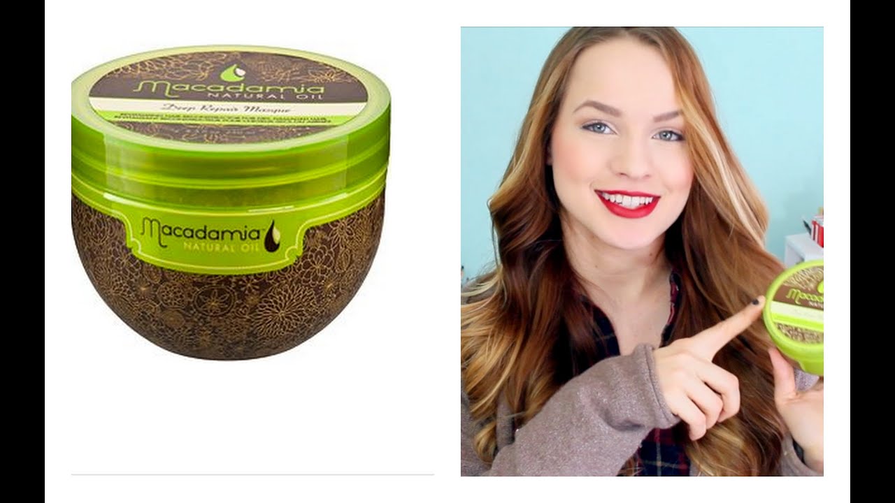 Make It Or Break It Macadamia Natural Oil Deep Repair Masque