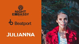 Julianna Dj Set @ Jägermeister Night Embassy Bogotá X  @Beatport Live