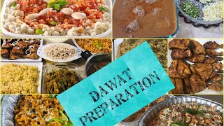 AGAIN😋Mehmam Nawazi/Dawat Preparation tips/Nihari,Achar ghostGajar ka Halwa,etc,Pakistani Desi Vlog