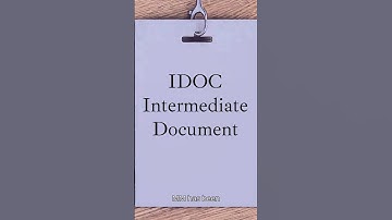 SAP IDOCs  #business #sapmm #idoc  #businesssolutions