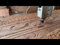 Wood Curving Super Skills|| Wood Curving Auto Machine|| 3D Wood Curving Door