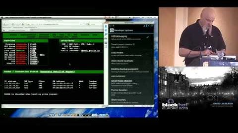 Black Hat EU 2013 - Practical Exploitation Using A Malicious Service Set Identifier (SSID)