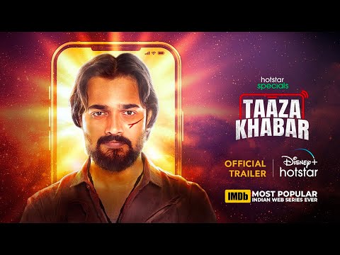 BB Ki Vines Productions- Taaza Khabar | Hotstar Specials | Official Trailer