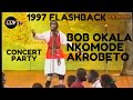 Very Funny 1997 Awesome Performances(Concert Party) by Akrobeto and the Late Bob Okala and Nkomode.