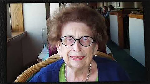 Ode to Nancy Rivers (with an homage to Mom)