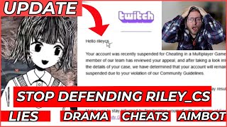 RileyCS EXPOSED Again – The Catgirl Lies &amp; Battlefield 6 Cheating Proof | Wretic Reacts