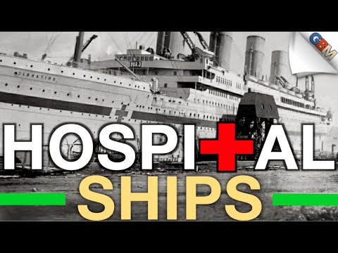 HMHS Britannic and the Hospital Ships of World War I