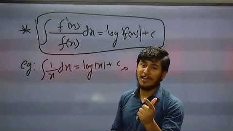 Integration Part-9 By Ashutosh Anand