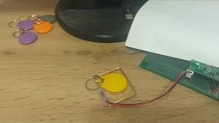 RDM6300 + reader writer module