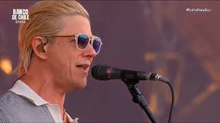 Interpol Performs obstacle 1 at Lollapalooza Chile 2026