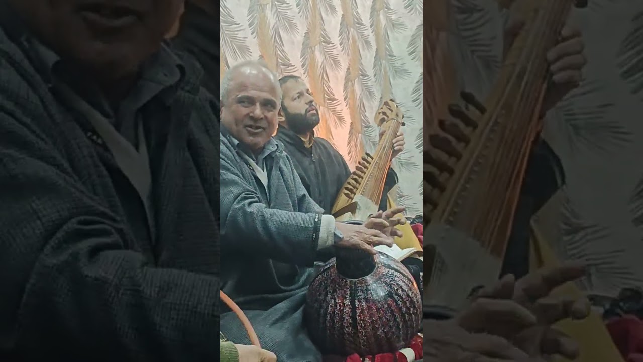 8 jan 2026. Hazrat Bashir Ahmed RA,  Chandgam, Pulwama. Singer - Manzoor Ahmad Anzwali. Jammu.