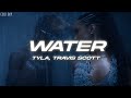 Tyla, Travis Scott - Water (Remix) Lyrics