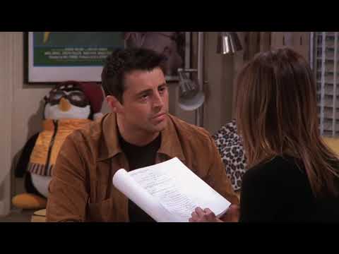 Rachel kiss Joey 😍❤ [S09E19]