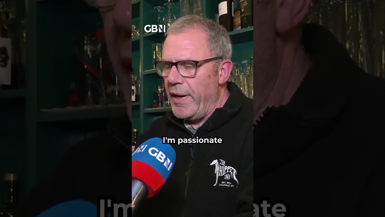 Publican tells GB News he is 'barely breaking even' as he SLAMS Budget