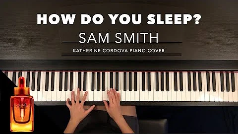 Sam Smith - How Do You Sleep? (HQ piano cover)