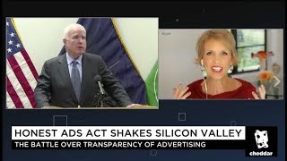 Facebook, Google, Twitter Political Ad Accountability & Transparency - Mari Smith on Cheddar TV