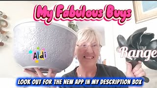 #Range #Aldi #Home Bargains my Fabulous Buys and a great new App link in Description Box  screenshot 2