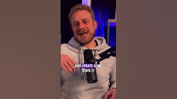 useState() not needed - the browser