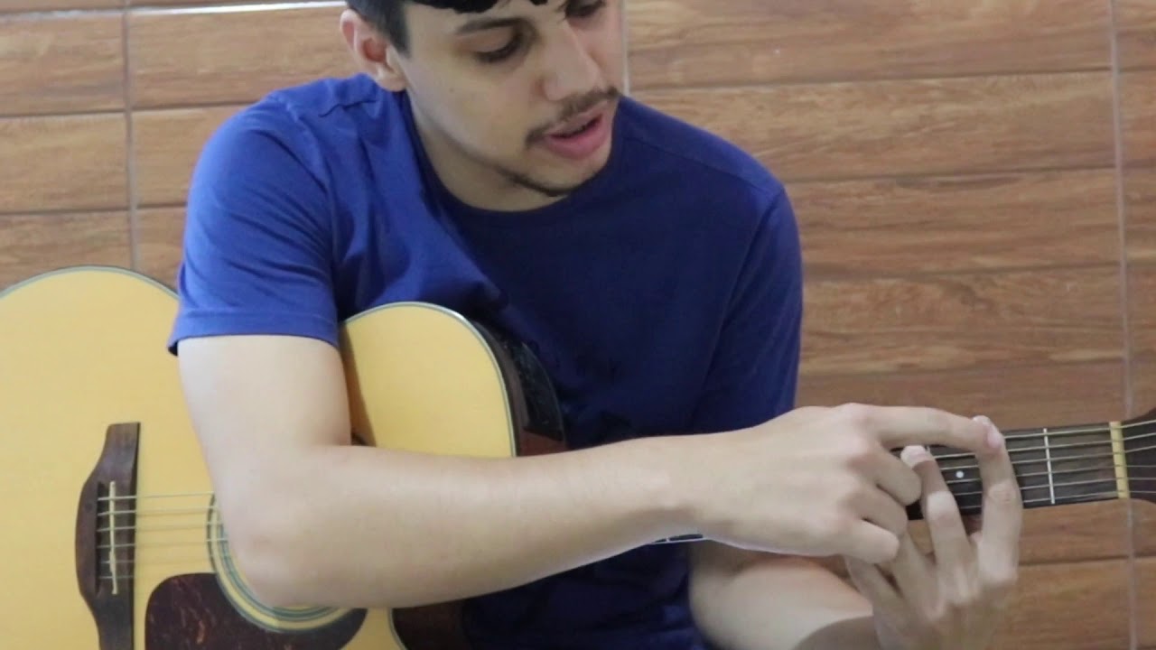 COMO FAZER A INTRO DE “ARDE OUTRA VEZ” SOZINHO NO VIOLÃO FINGERSTYLE
