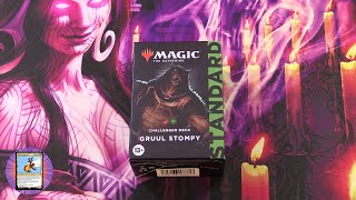 2022 Challenger Deck: Gruul Stompy Unboxing