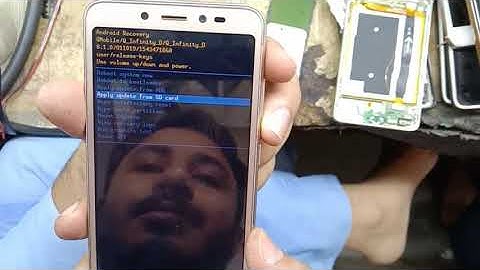 Qmobile infinity D Hard reset
