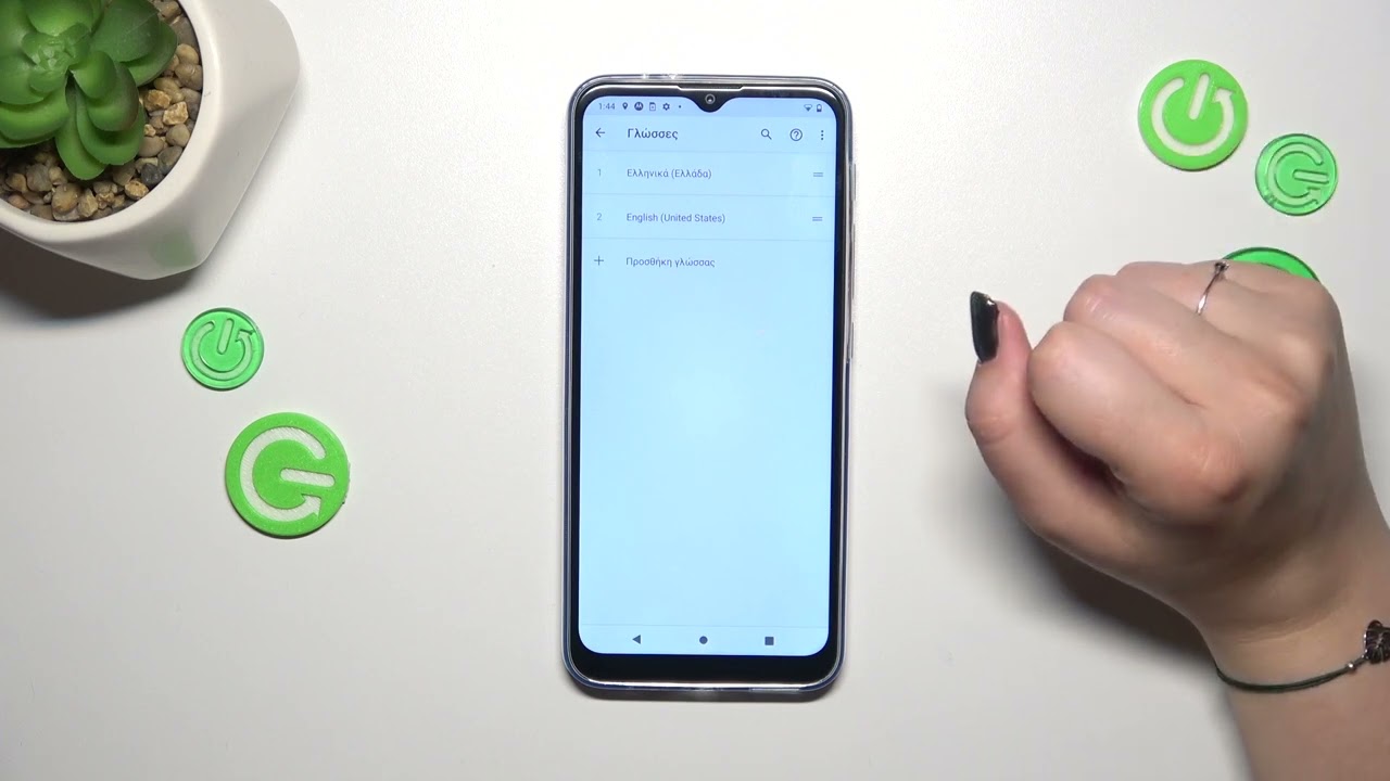 How to Change System Language on MOTOROLA Moto G30