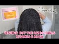 Let&#39;s Try The Rizos Curls Vitamin C Hair Repair Mask | Demo + Review, Was It Worth The $$?!