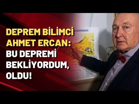 Deprem Bilimci Övgün Ahmet Ercan: Sakarya Çukuru, İstanbul'u koruyan bir sigorta gibi çalışıyor