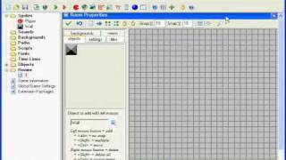 How to make a scrolling view in game maker