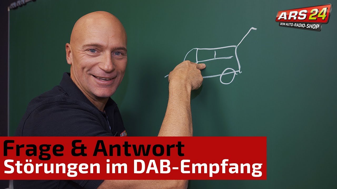 Update Keinen guten DAB-Empfang im Auto? | Lösungen die dich freuen | ARS24
