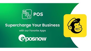 Mailchimp + MPI POS: Smarter Email Marketing