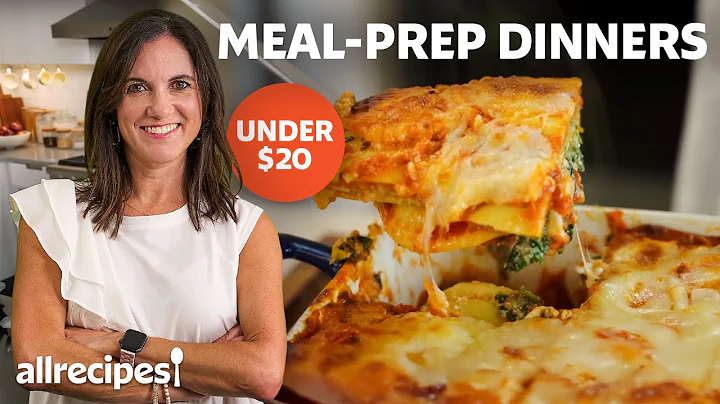 6 Budget-Friendly Make-Ahead Dinners for Under $20...