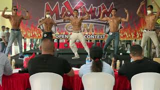 full video Soft Launching & Body Contest Maximum Gym's screenshot 4