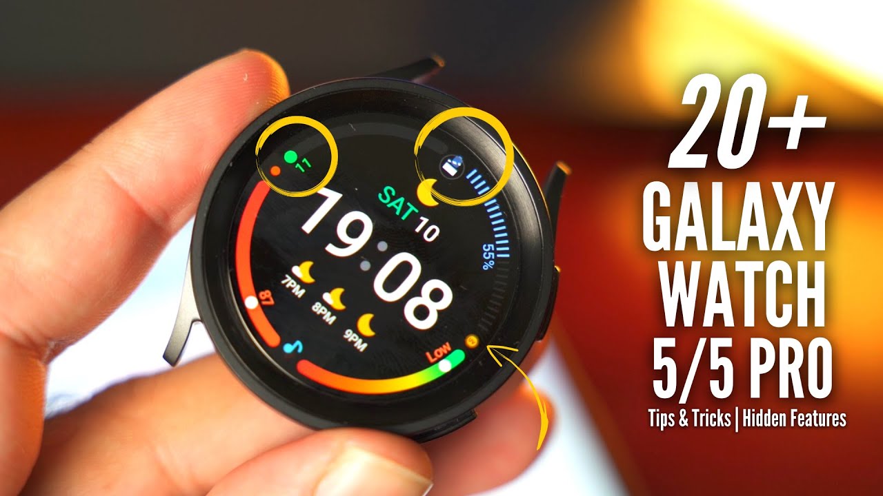 Samsung Galaxy Watch5 and Watch5 Pro review: Design and controls