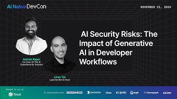 AI Security Risks: The Impact of Generative AI in Developer Workflows with Liran Tal & Ashish Rajan