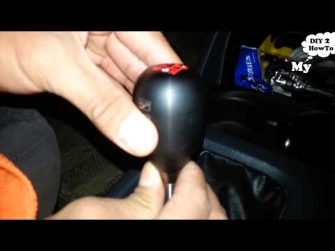 Skunk2 Weighted Shiftknob - Basic install