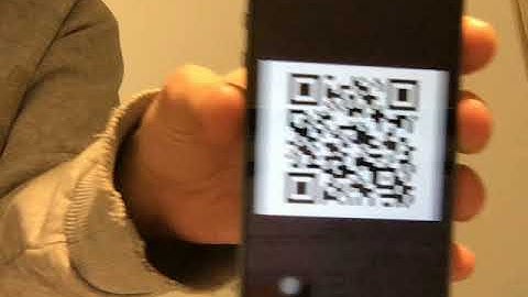 Testing QR code Detection