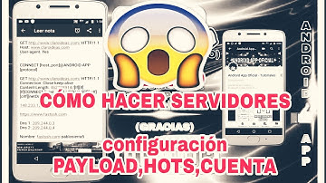 MEJOR MÉTODO "cómo Aser servidores TELCEL" HTTP INJECTOR 2018 CONFIGURACIÓN+PAYLOAD,HOTS,CUENTA
