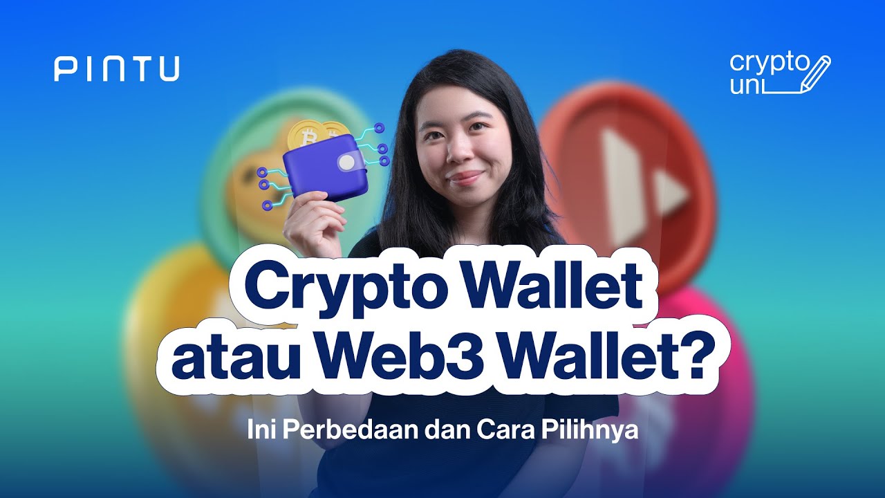 Apa itu Crypto Wallet? Penjelasan & Cara Memilih Crypto Web3 Wallet |  Crypto Uni Eps. 79