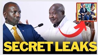 Tension as Nakhumicha SPY leaks Chilling details of BLIND Ruto Health SECRET in Uganda-UK Reacts